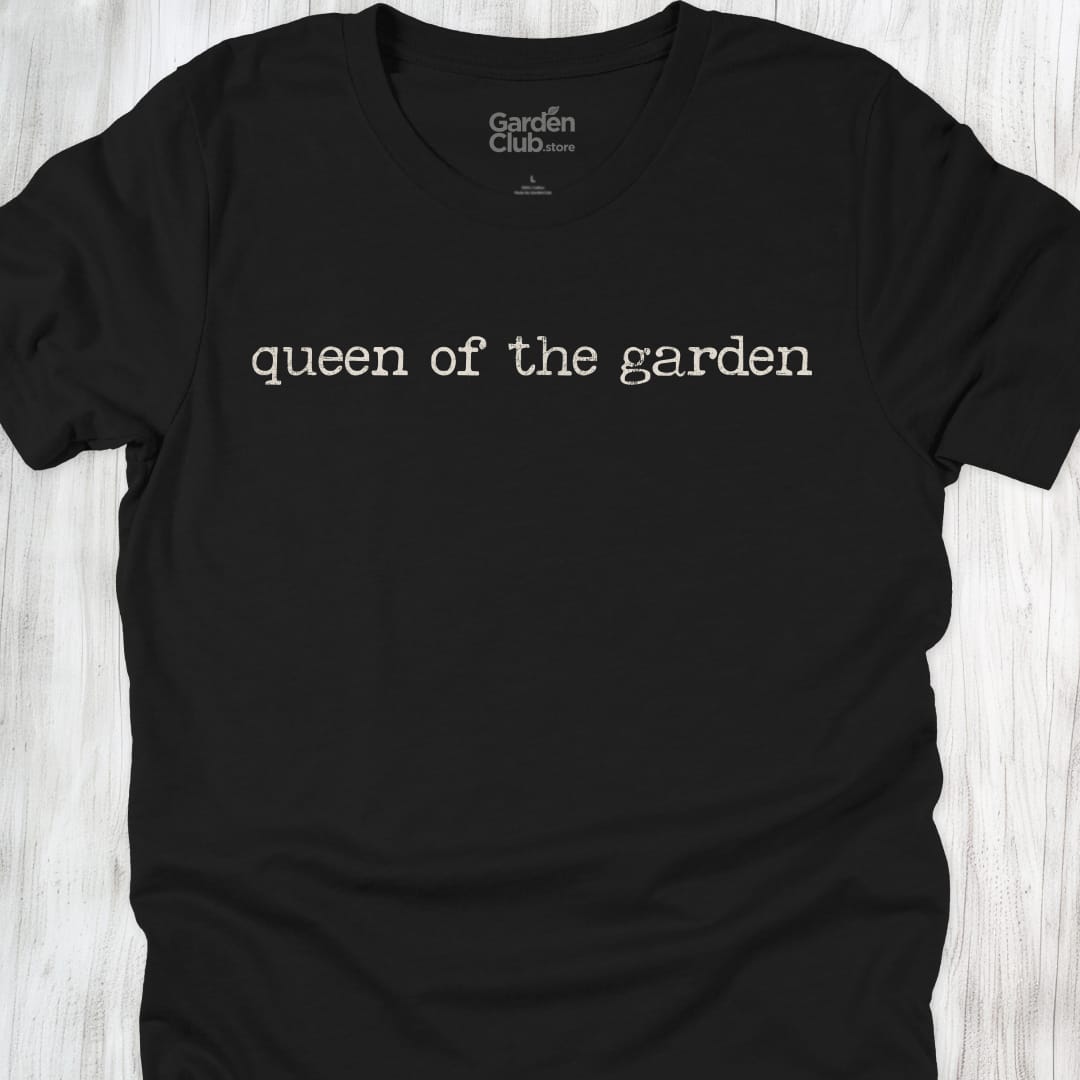 Queen of the garden - Black