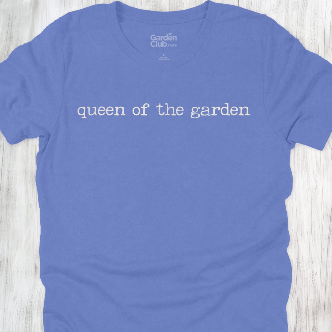 Queen of the garden - Heather Columbia Blue