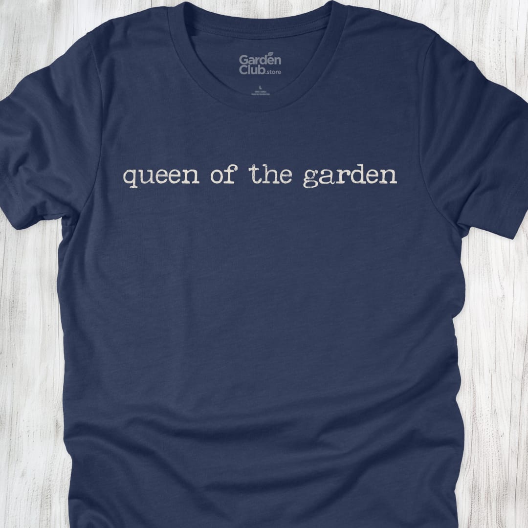 Queen of the garden - Heather Navy