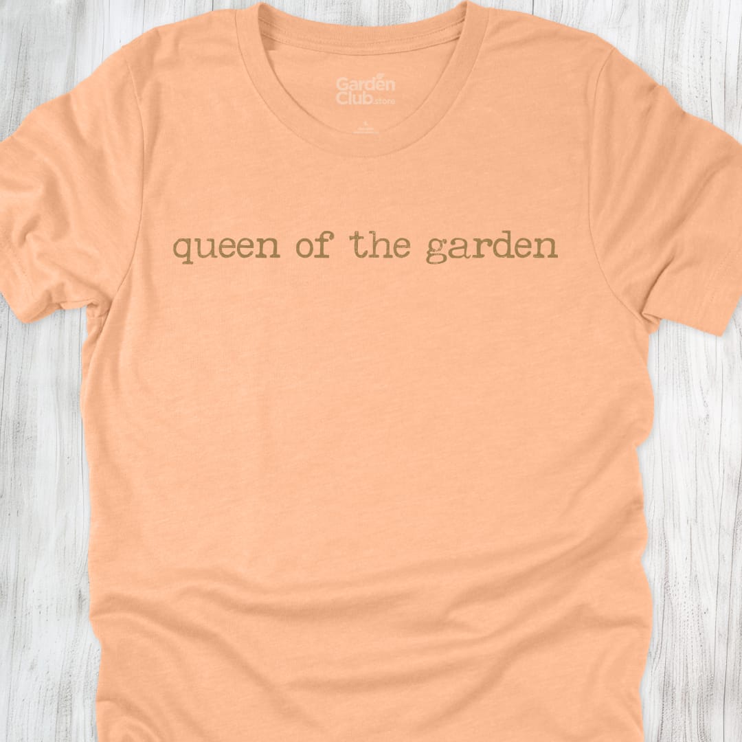 Queen of the garden - Heather Peach