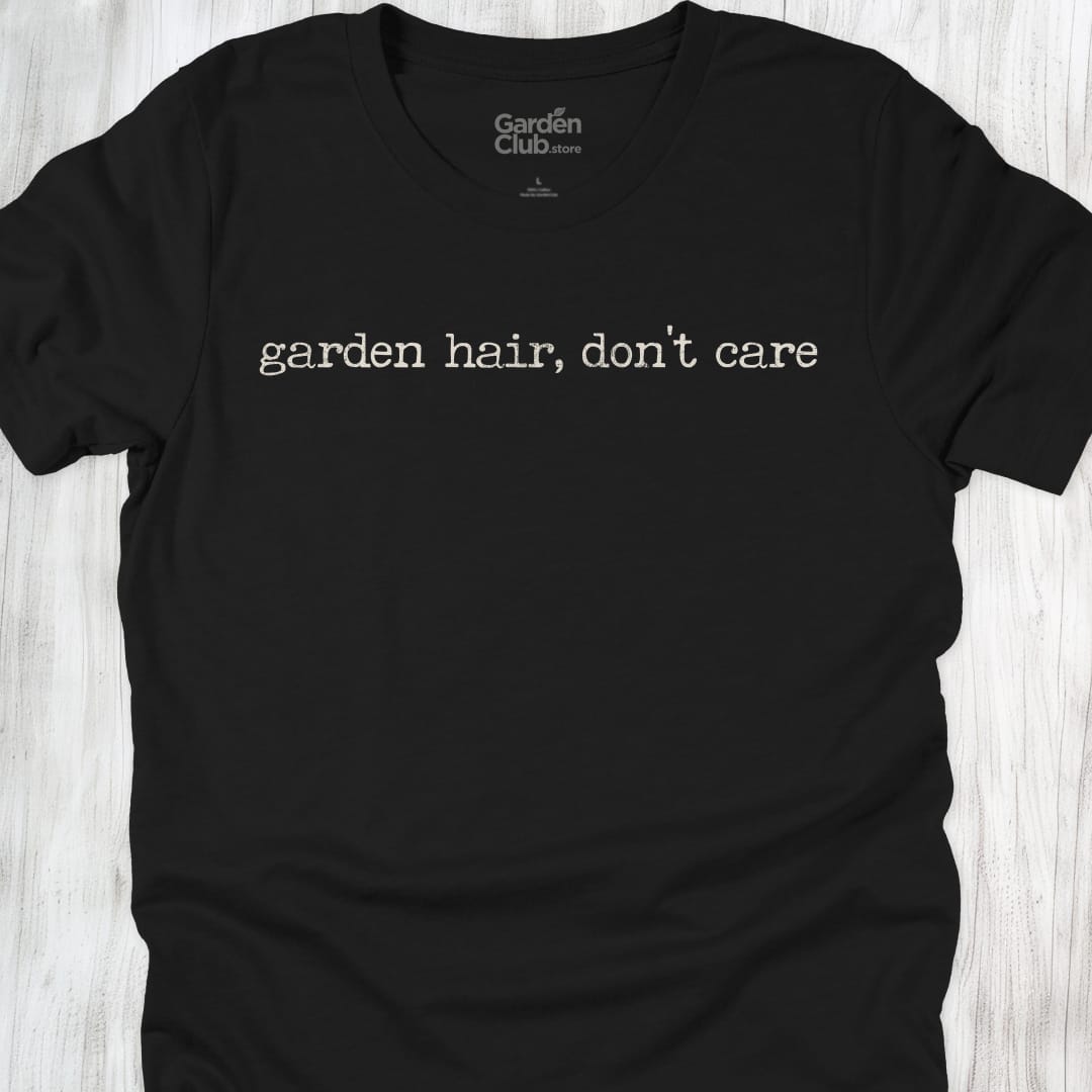 Garden hair, don't care - Black