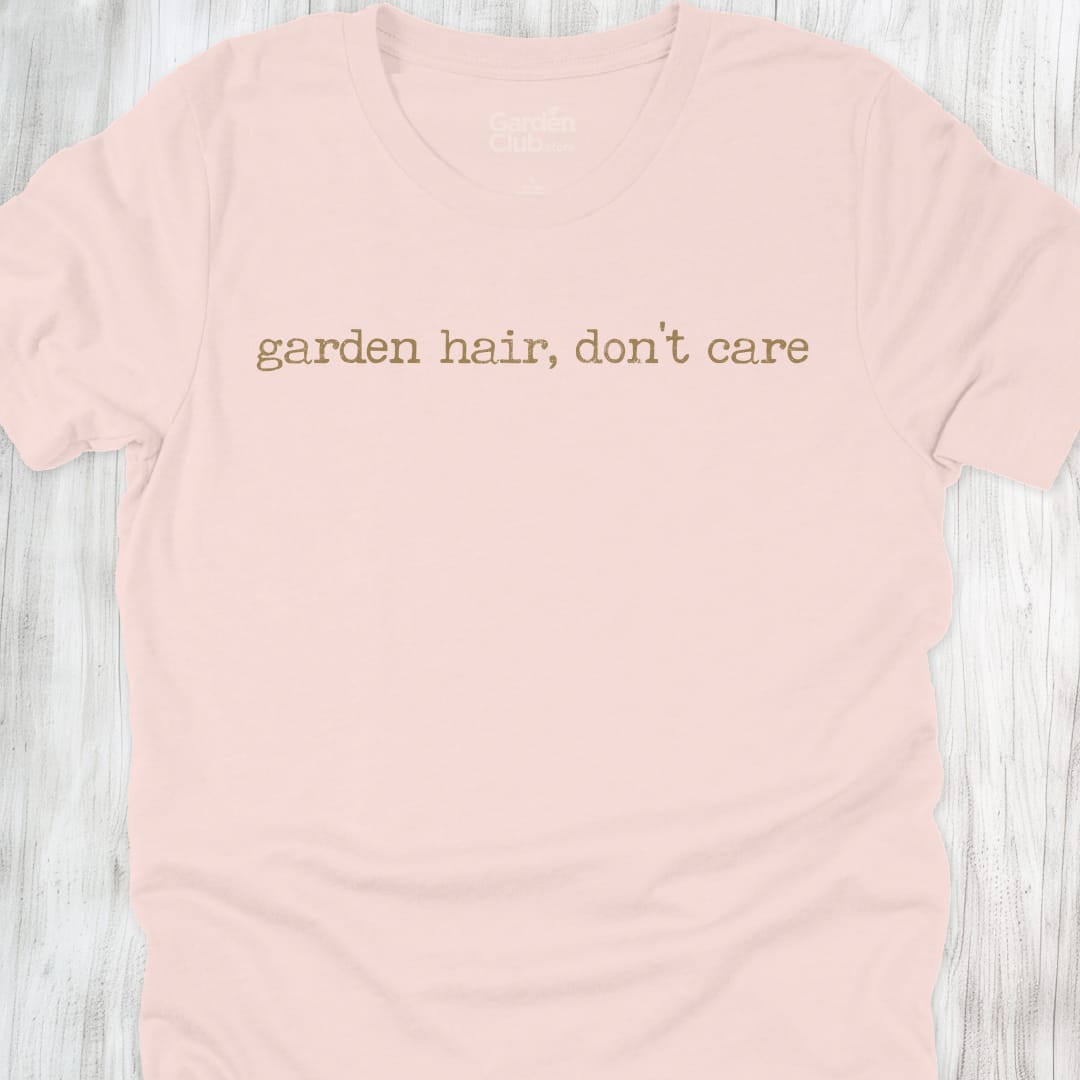 Garden hair, don't care - Soft Pink