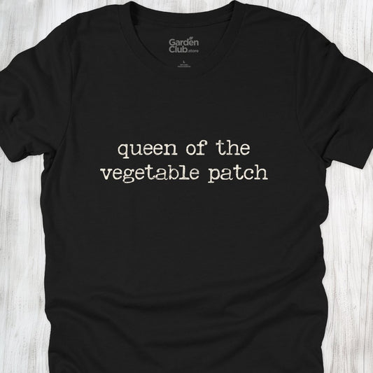 Queen of the vegetable patch