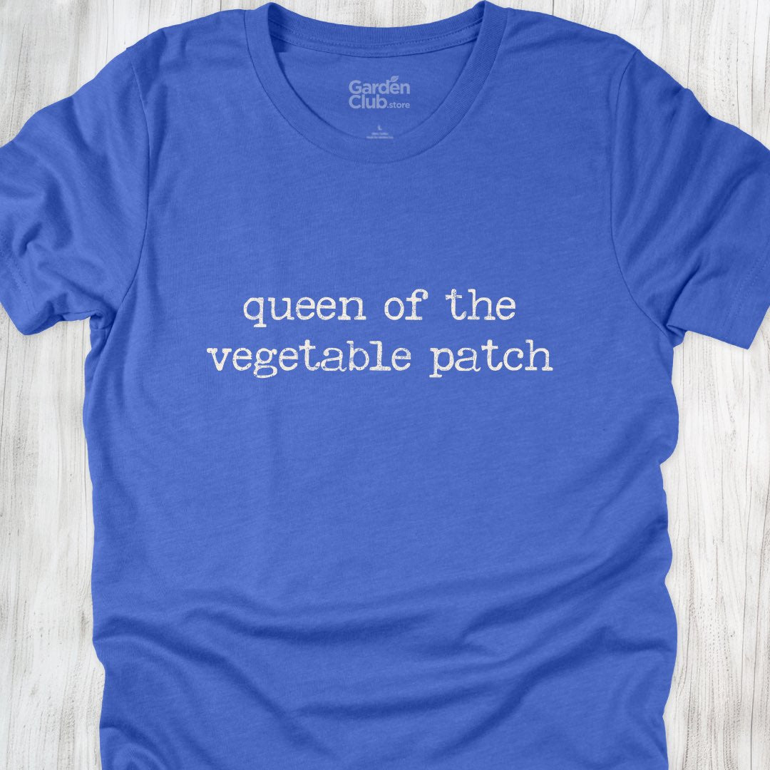 Queen of the vegetable patch