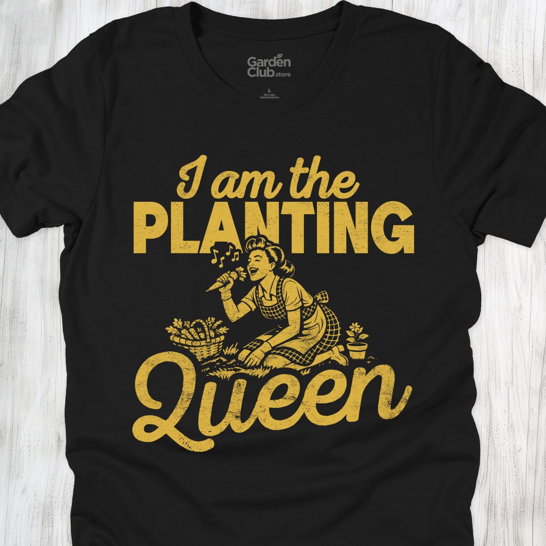 I am The Planting Queen