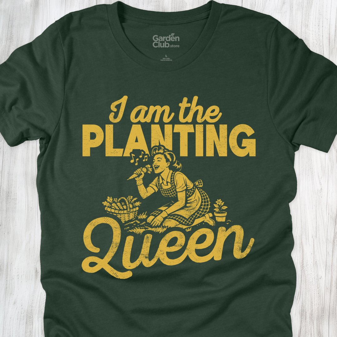 I am The Planting Queen