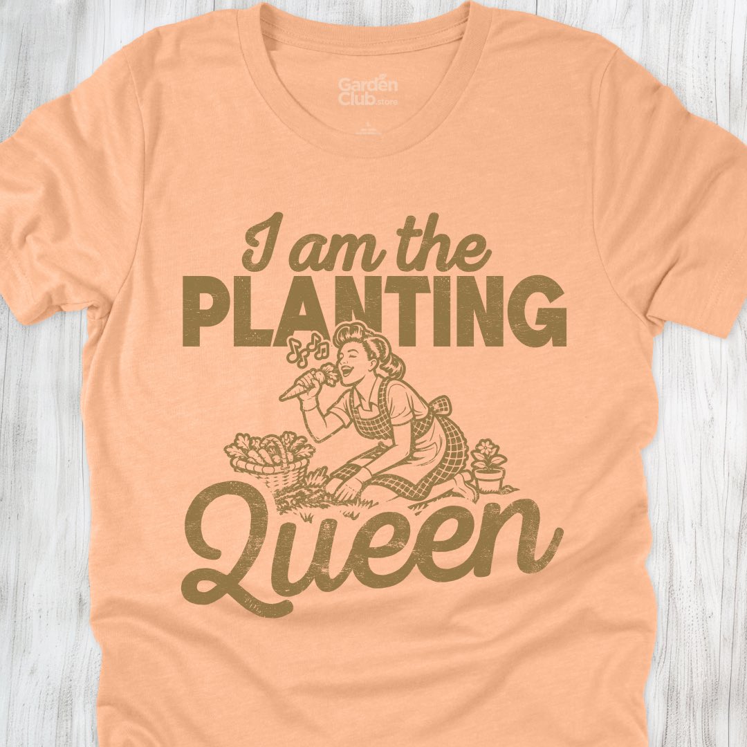 I am The Planting Queen