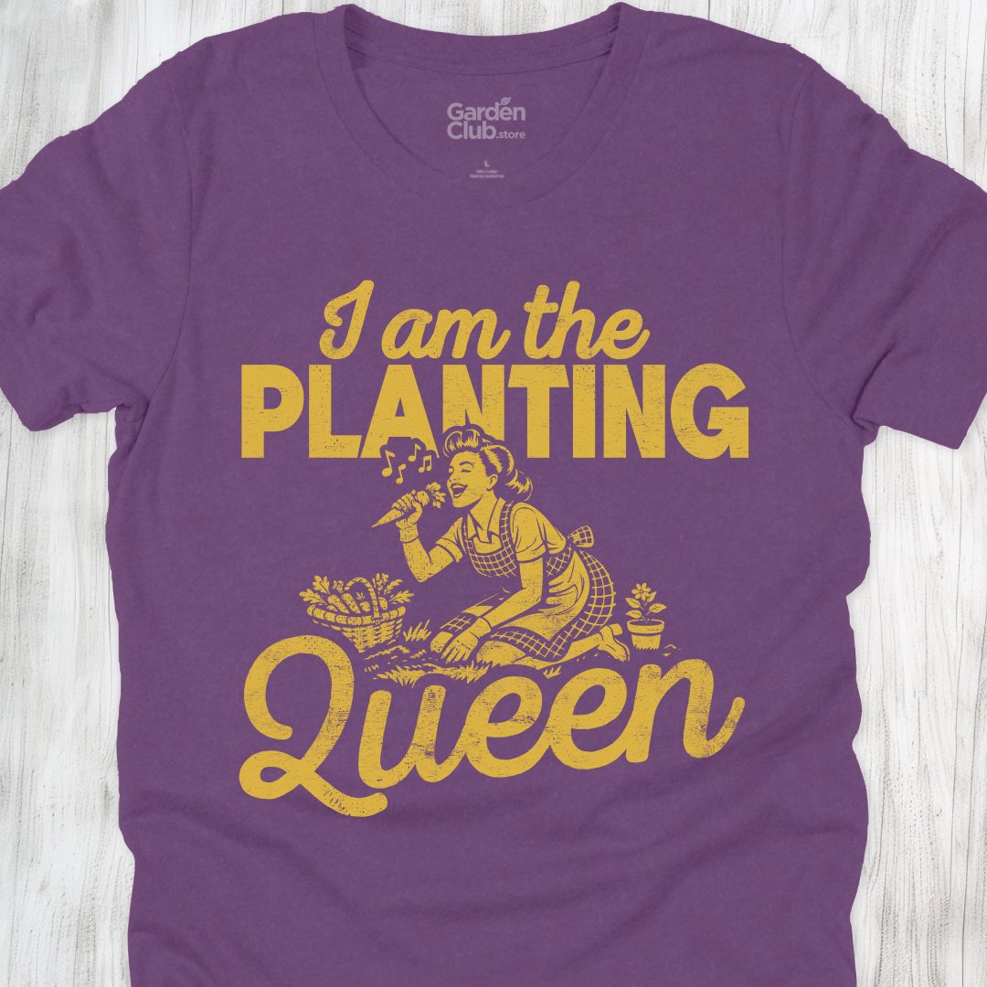 I am The Planting Queen