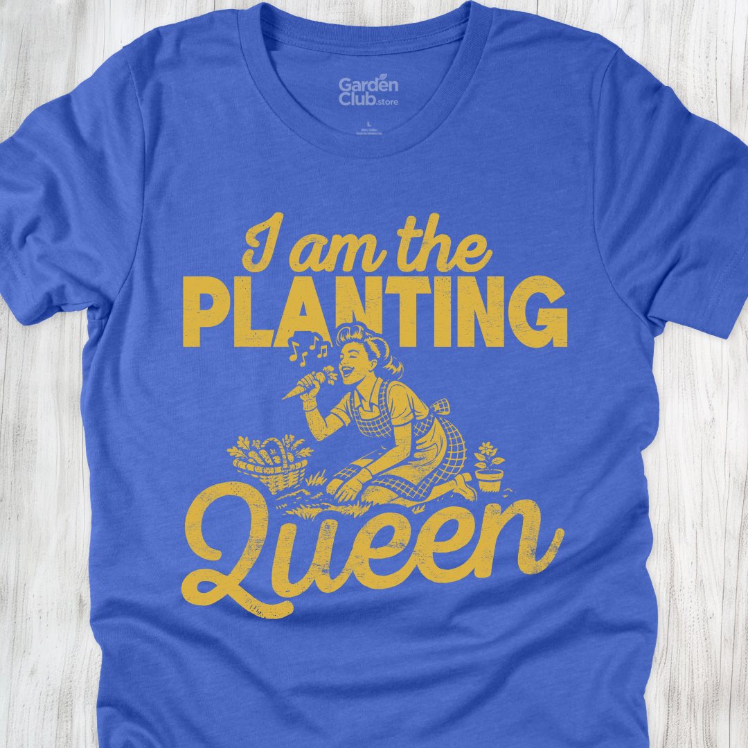 I am The Planting Queen