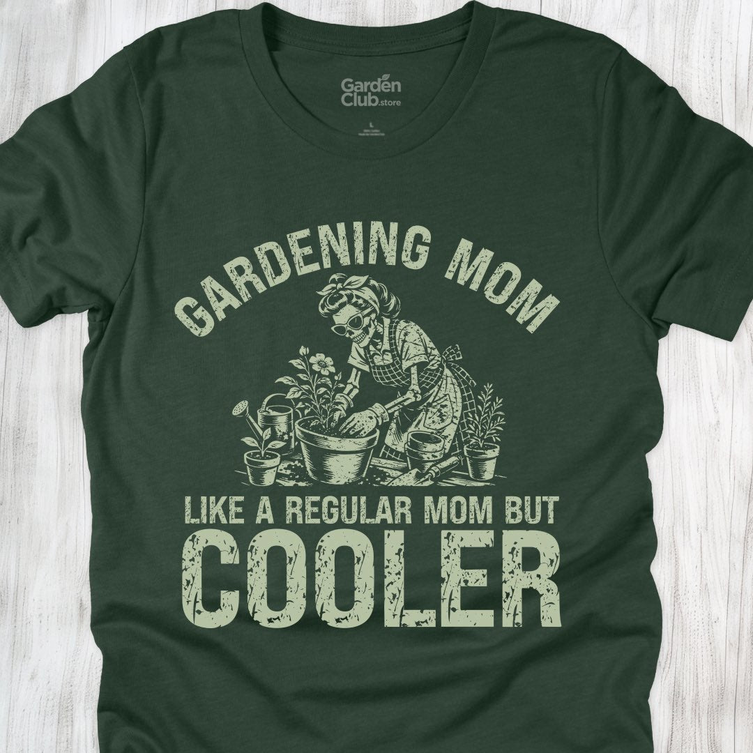 Like a regular mom, but cooler