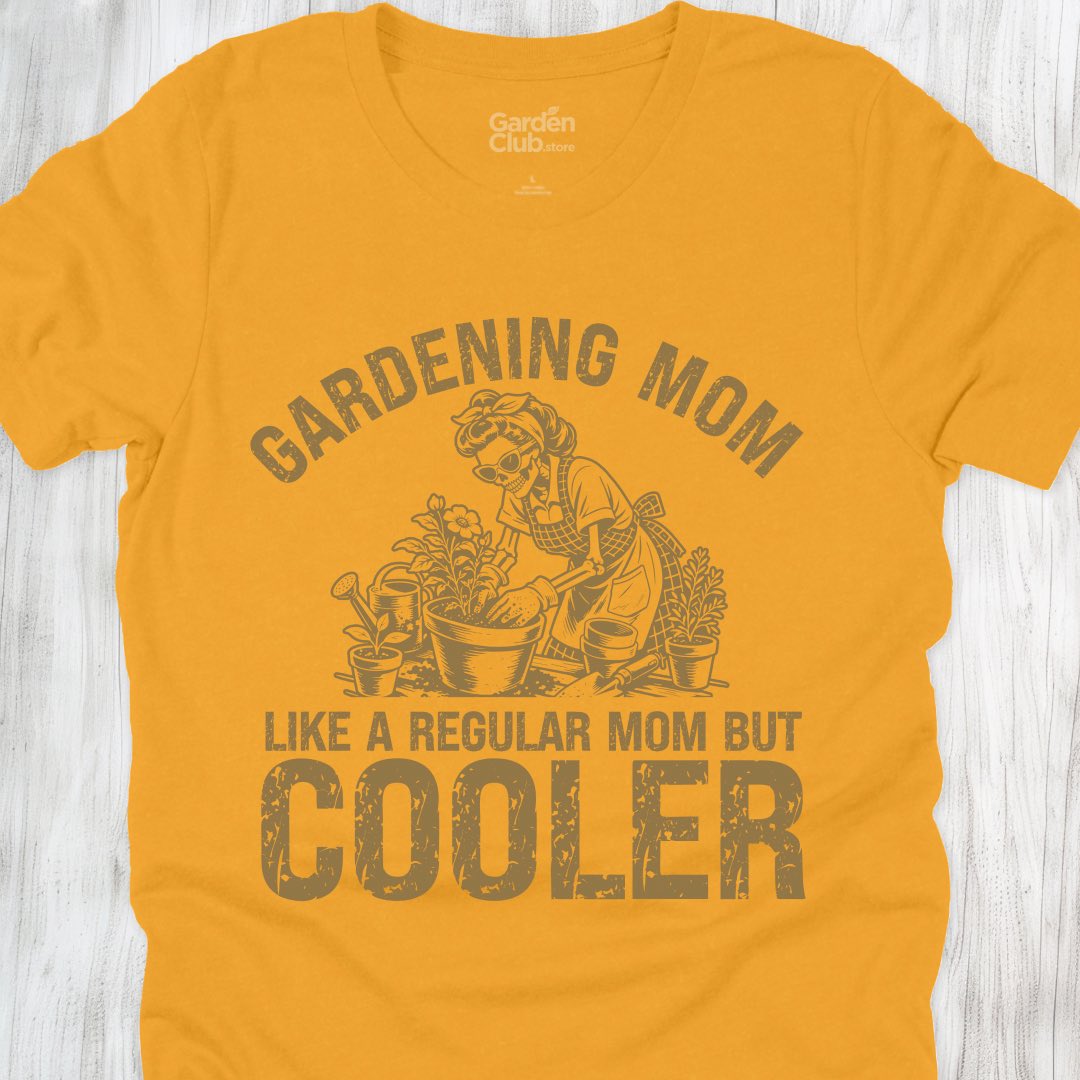 Like a regular mom, but cooler