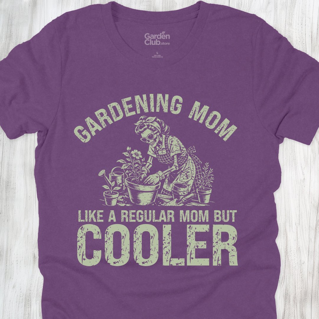 Like a regular mom, but cooler