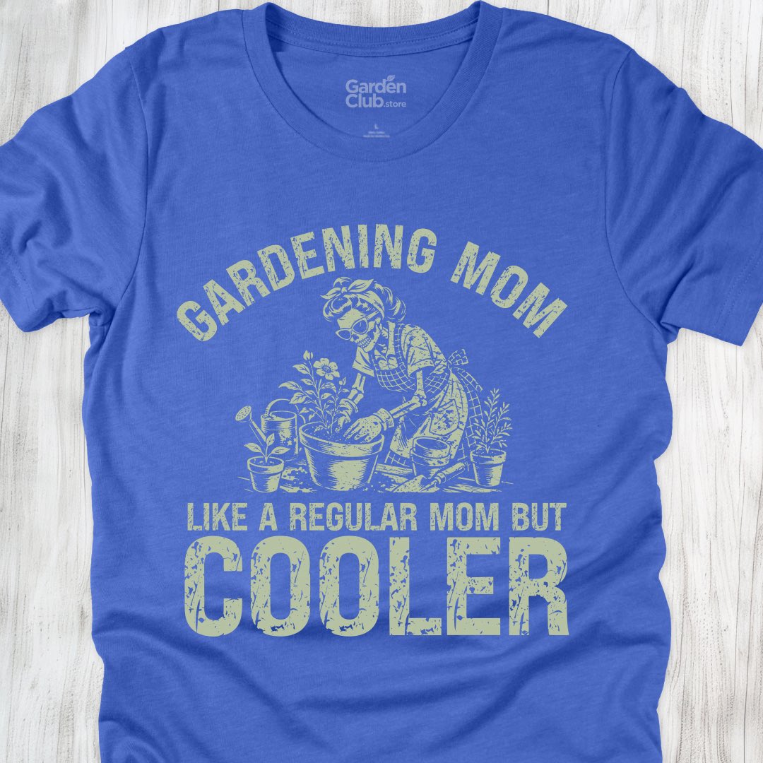 Like a regular mom, but cooler