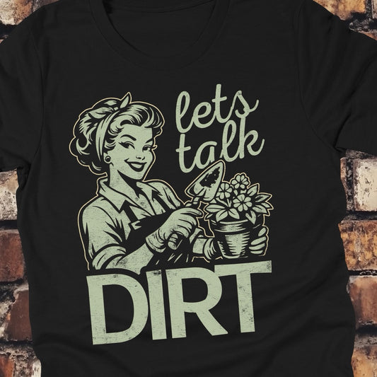Let's talk dirt