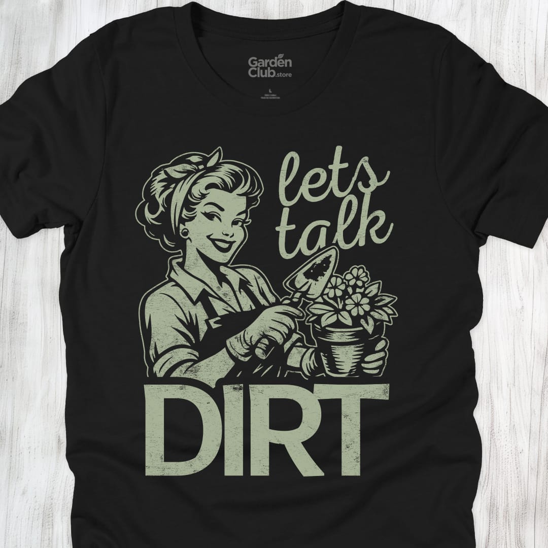 Let's talk dirt - Black