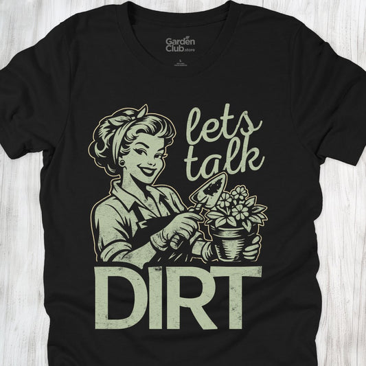 Let's talk dirt