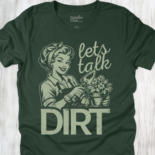 Let's talk dirt - Forest