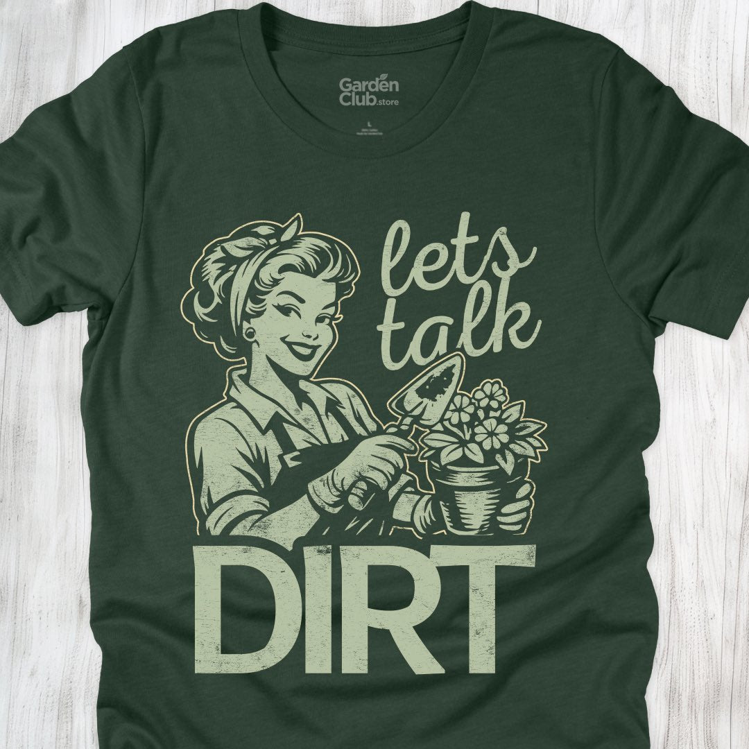 Let's talk dirt