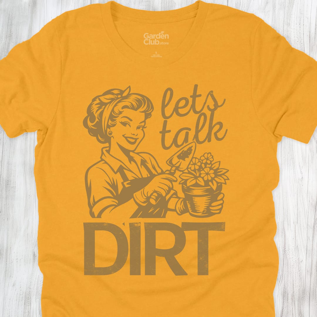 Let's talk dirt - Gold