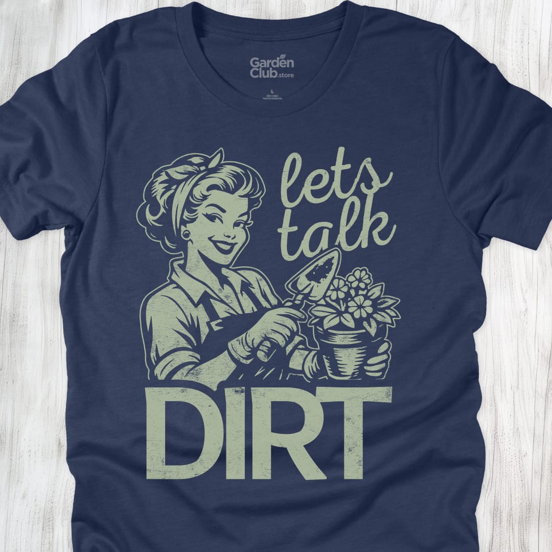 Let's talk dirt - Heather Navy
