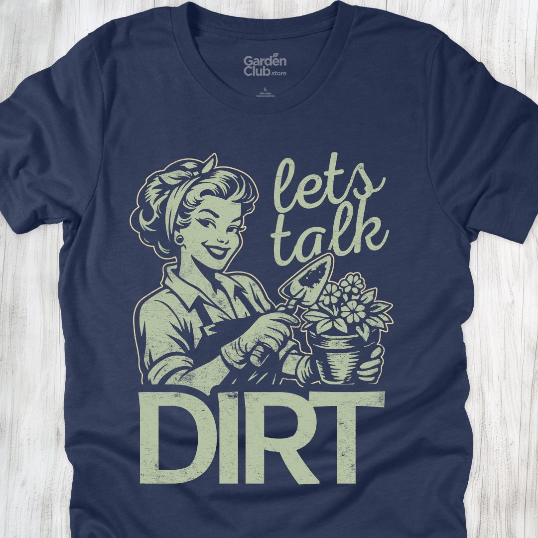 Let's talk dirt