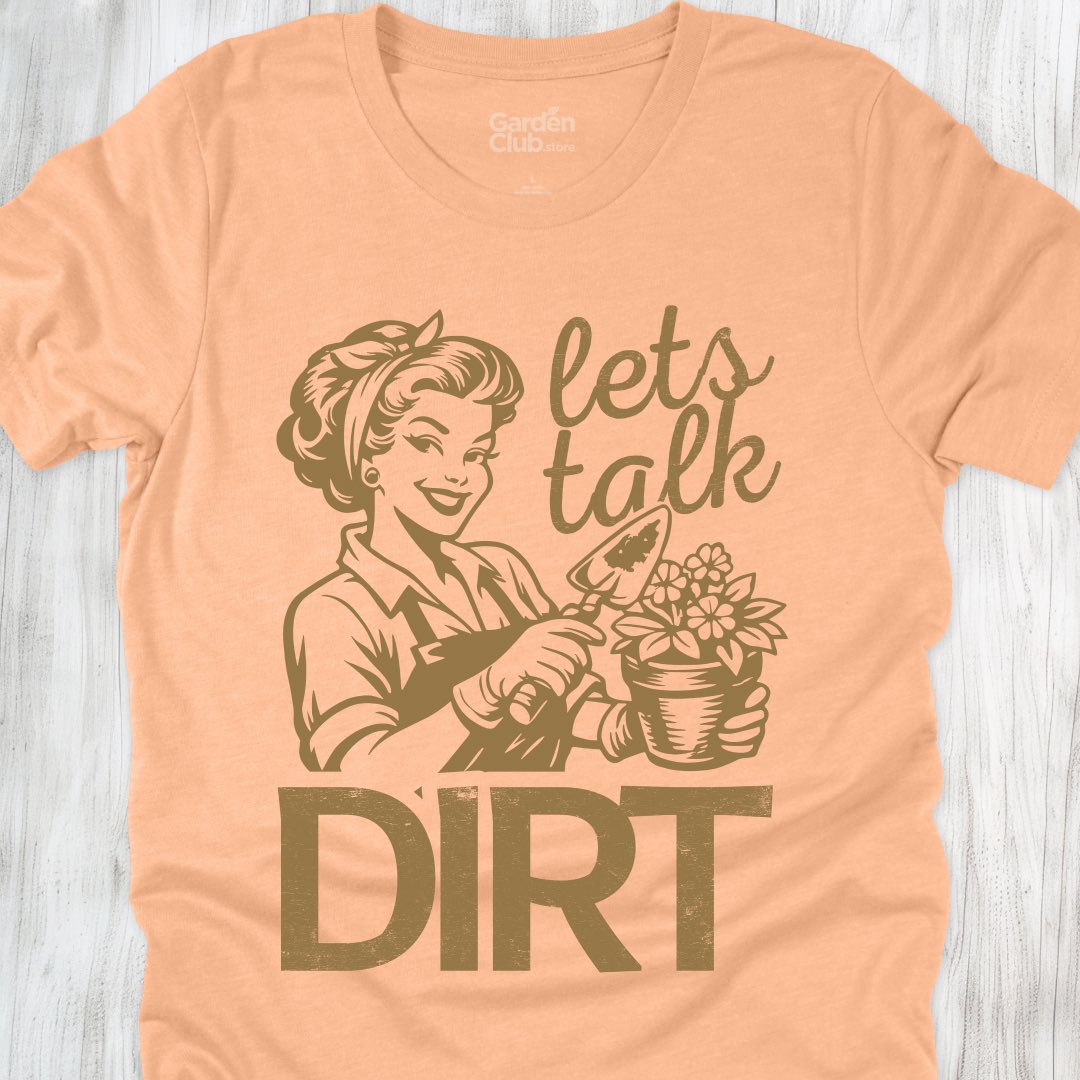 Let's talk dirt