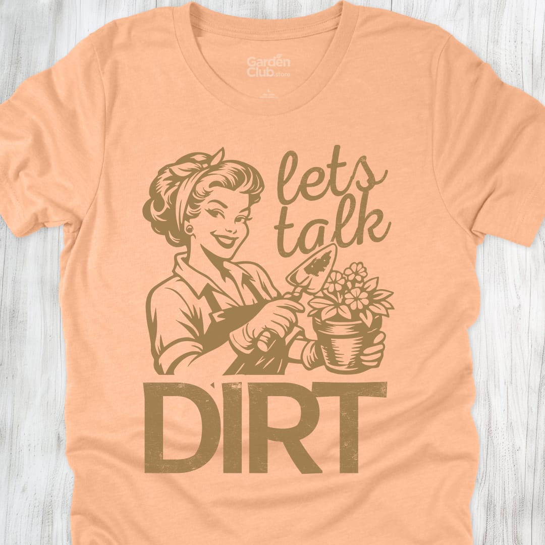 Let's talk dirt - Heather Peach