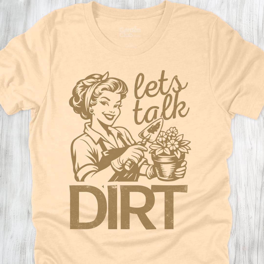 Let's talk dirt - Soft Cream