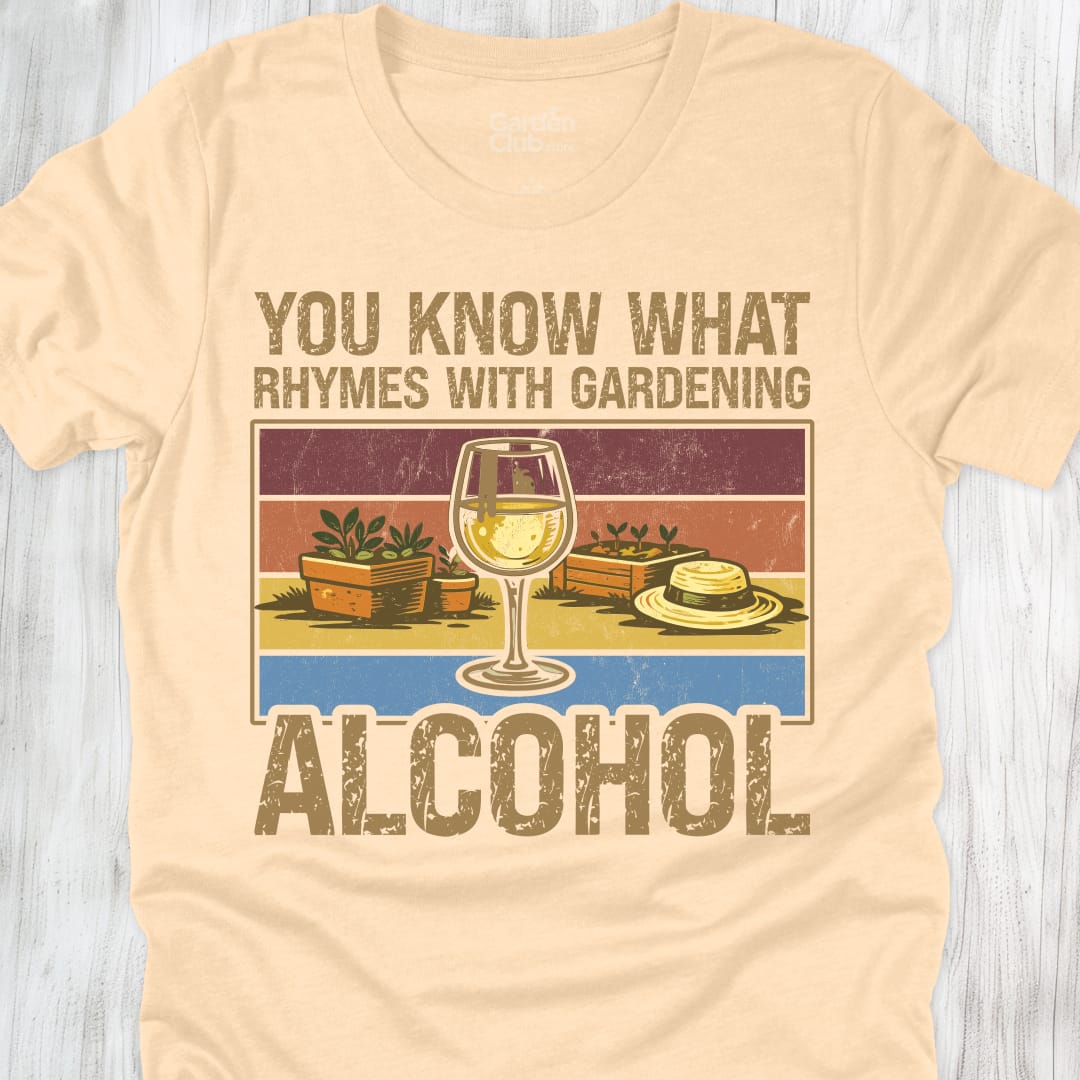You know what rhymes with gardening: Alcohol - Soft Cream