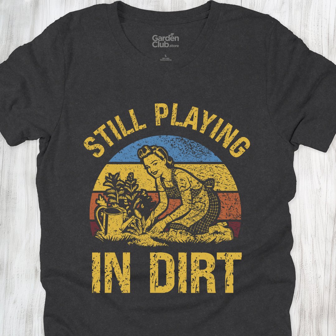 Still playing in dirt