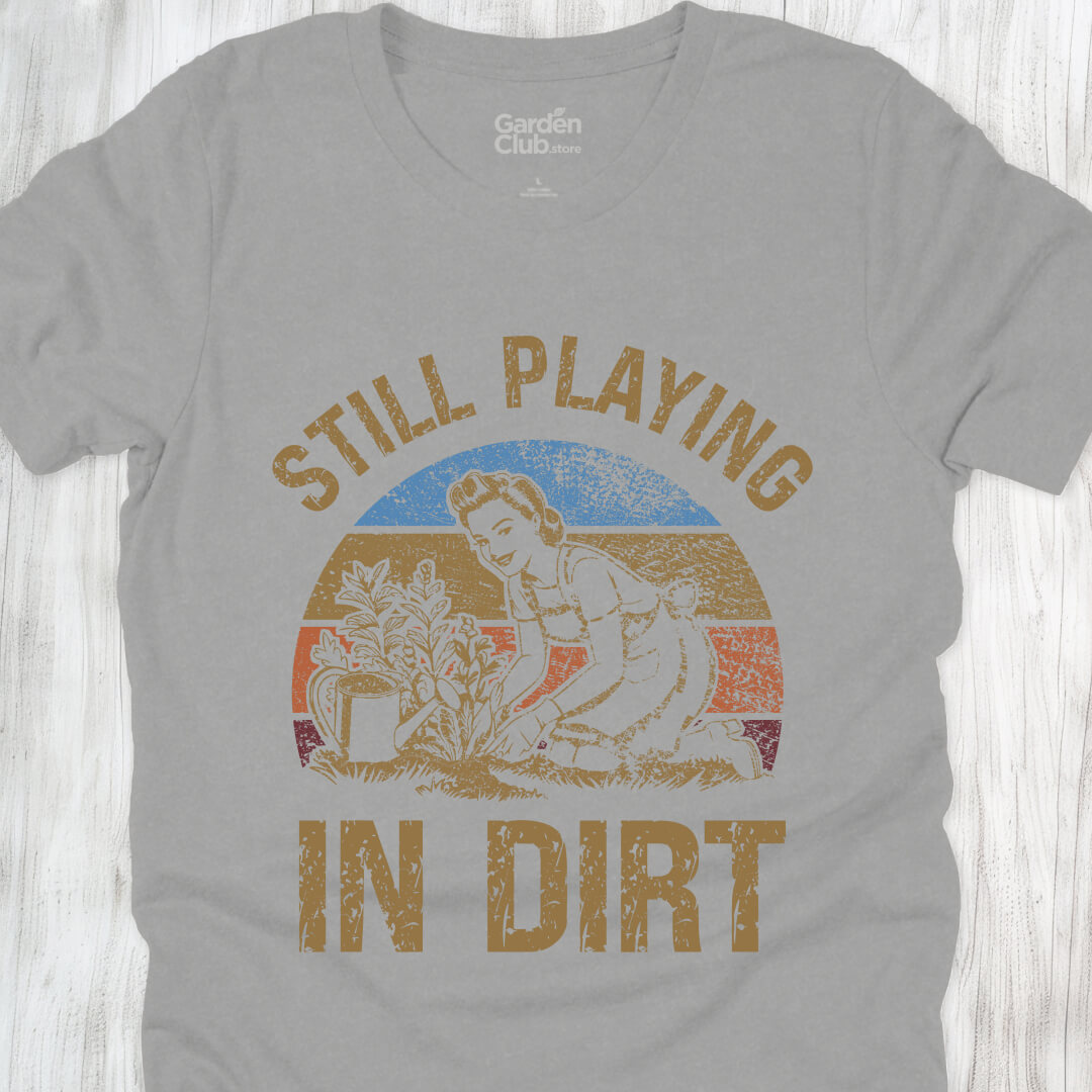Still playing in dirt