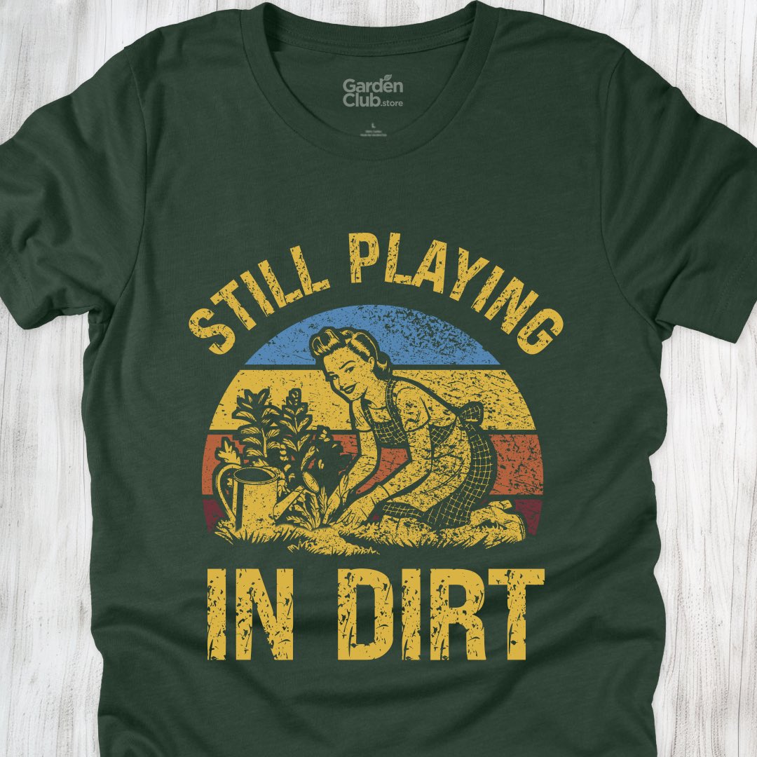 Still playing in dirt