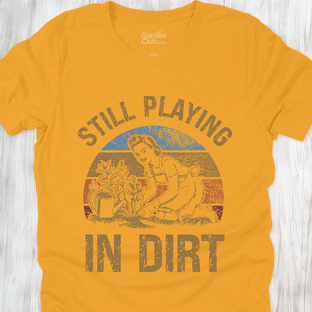 Still playing in dirt