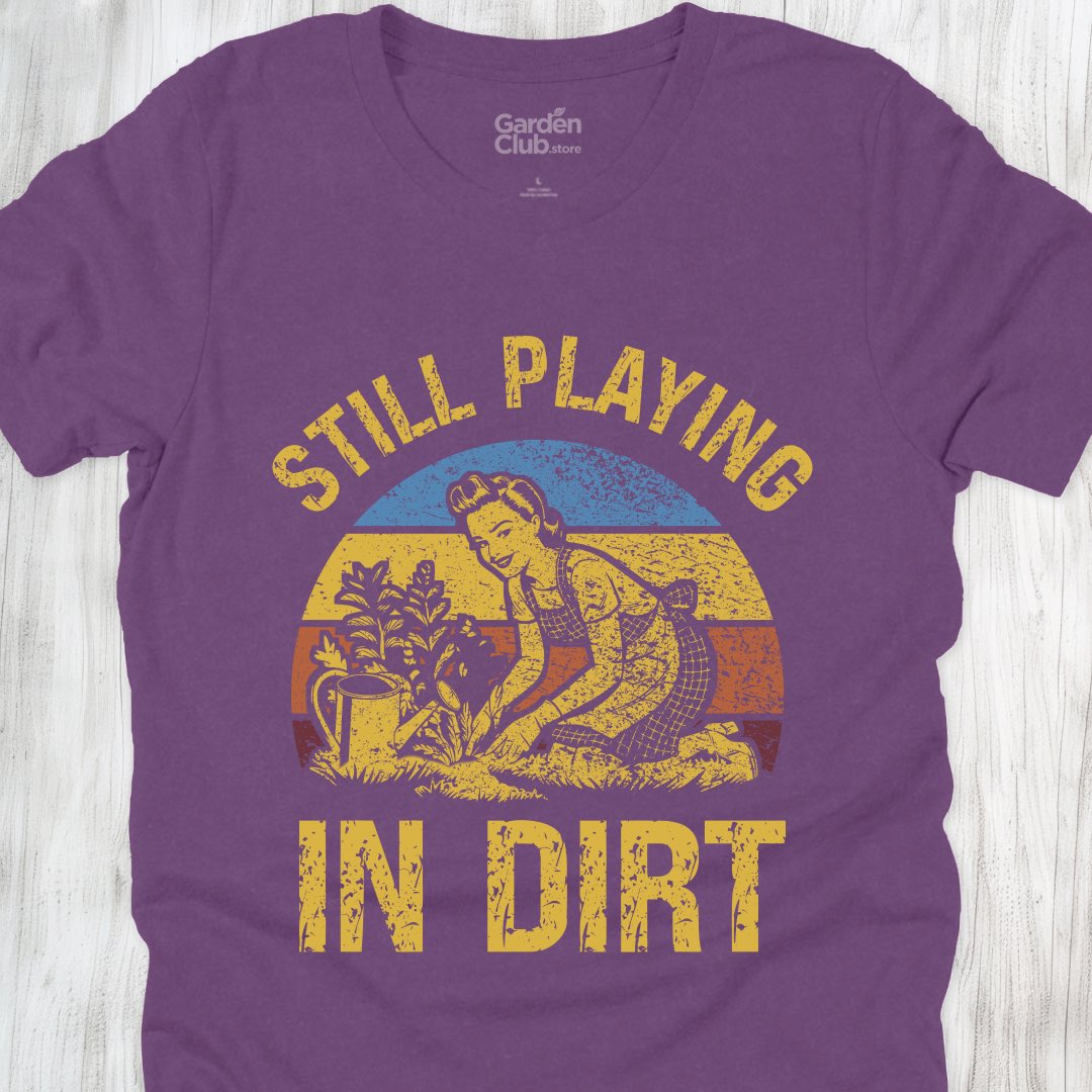 Still playing in dirt