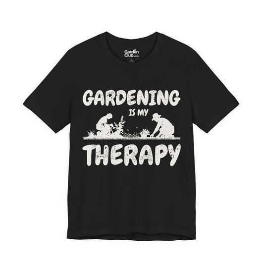 Gardening is my therapy