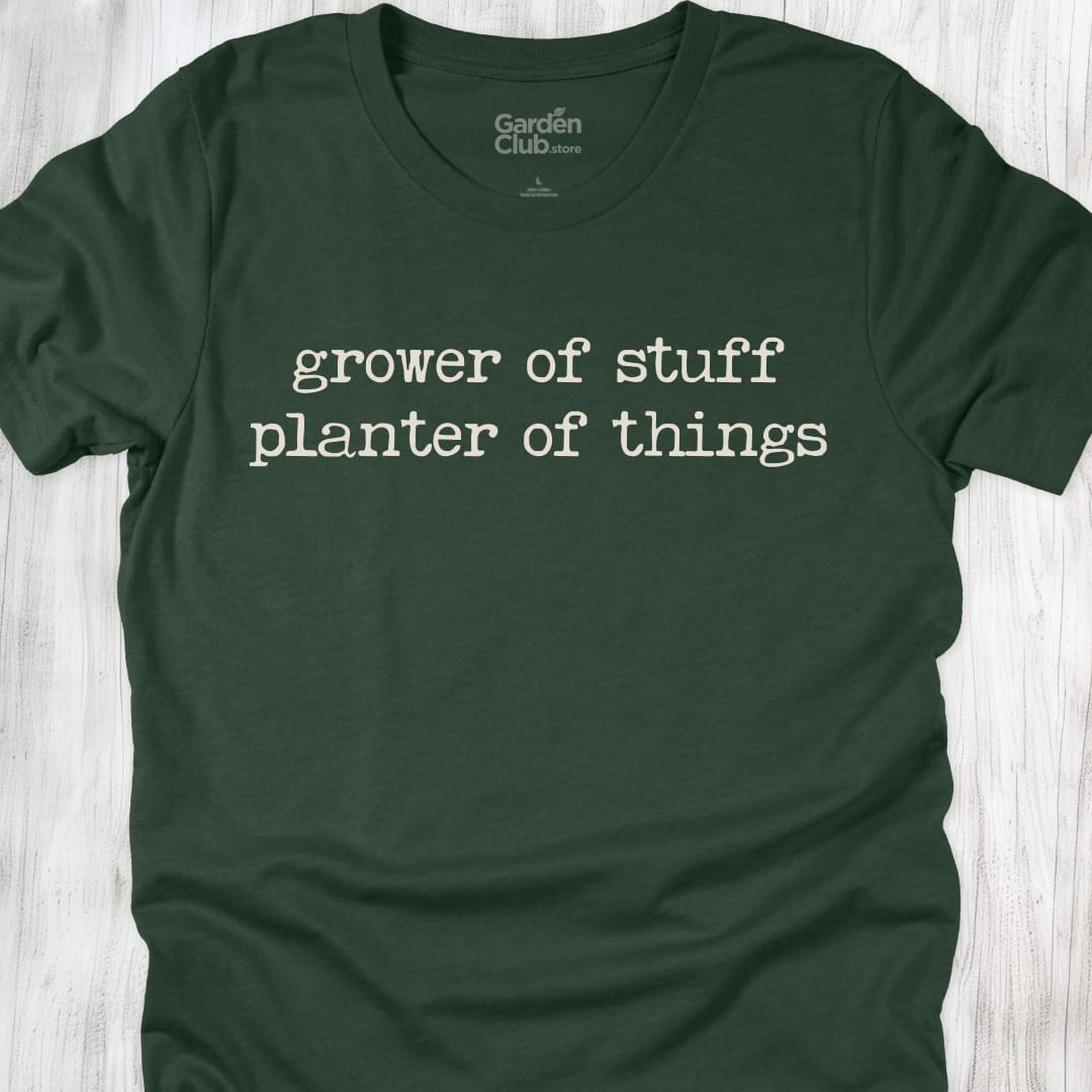 Grower of stuff, planter of things - Forest