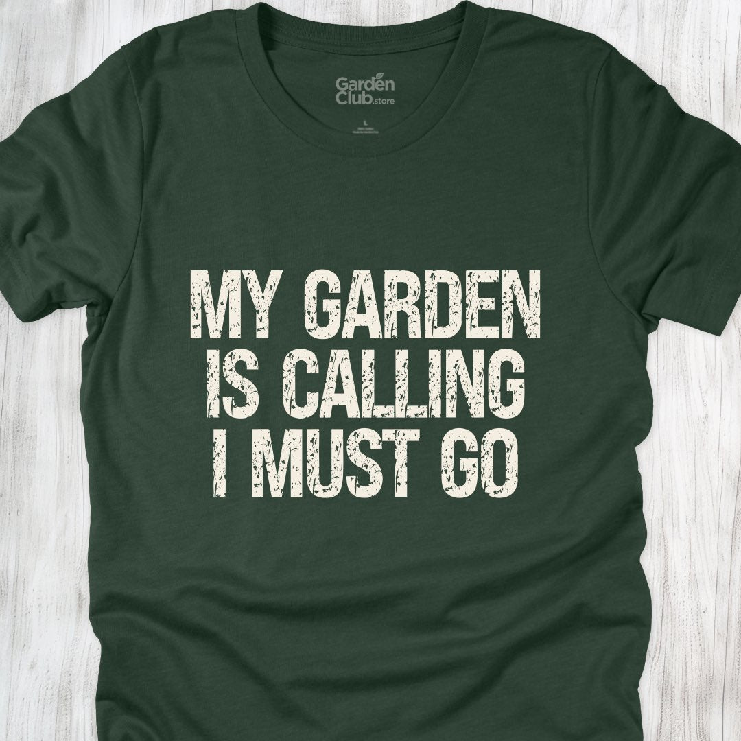 My garden is calling, I must go