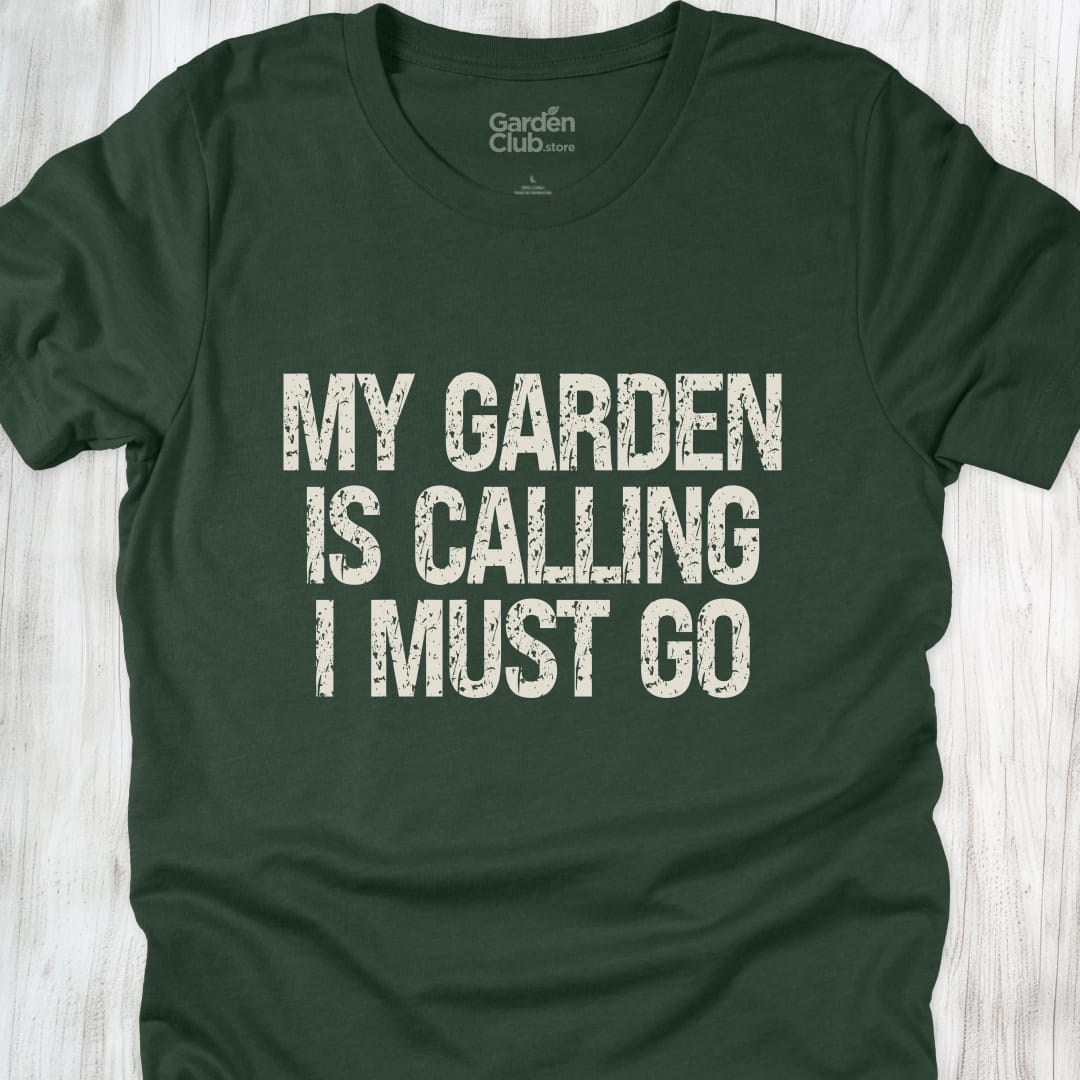 My garden is calling, I must go - Forest