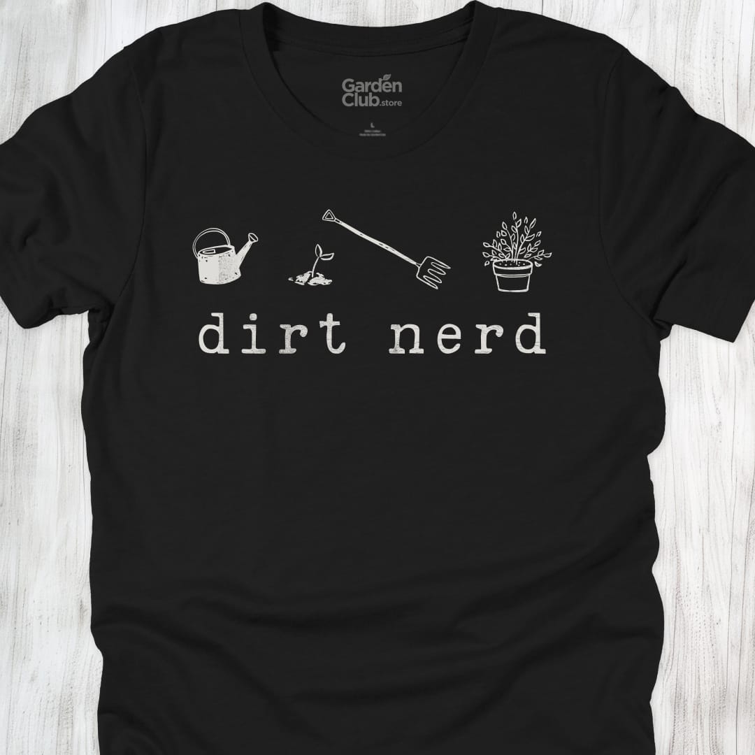 Dirt nerd - Black