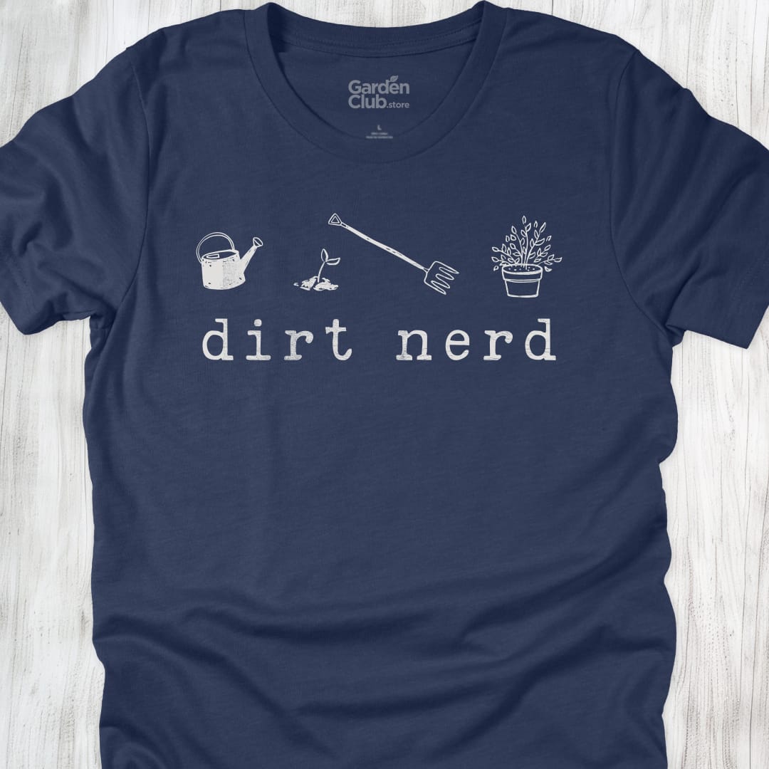 Dirt nerd - Heather Navy