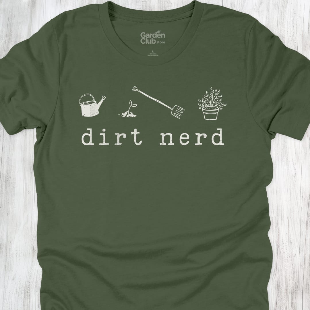 Dirt nerd - Military Green