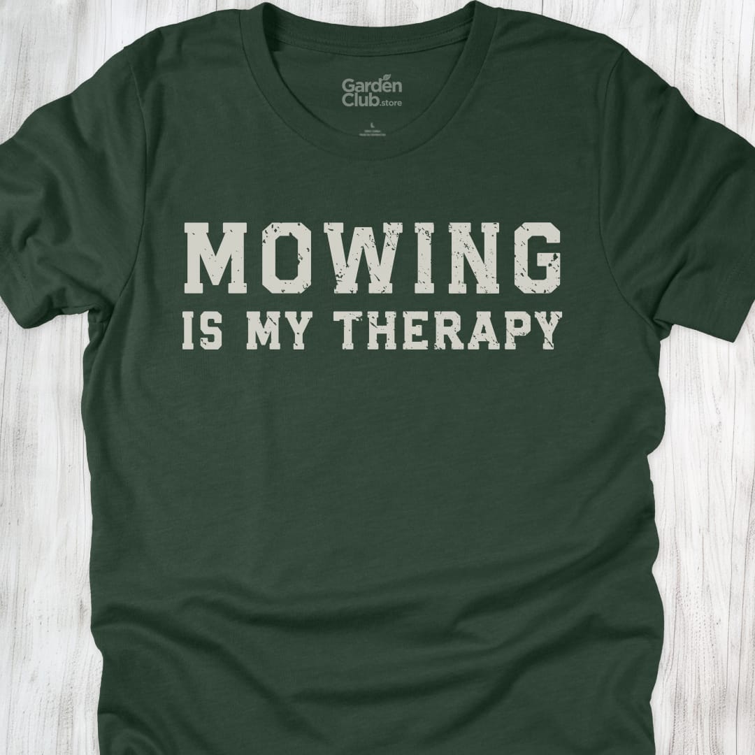 Mowing is my therapy - Forest