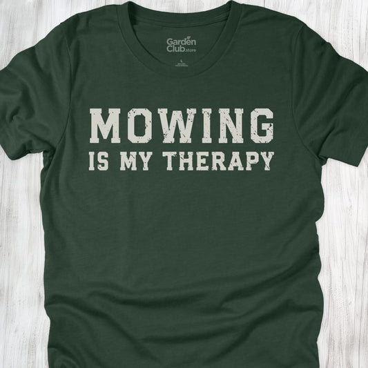 Mowing is my therapy - Forest