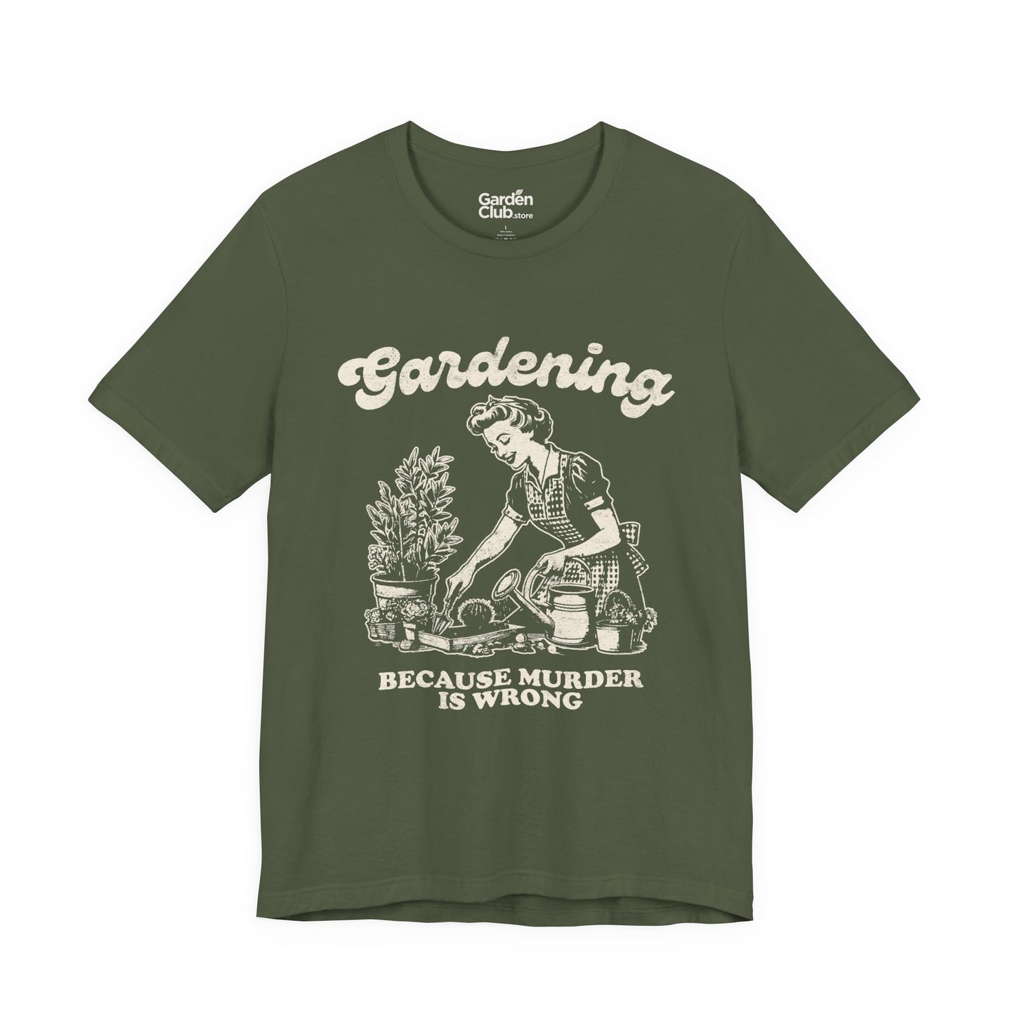 Gardening: Because murder is wrong