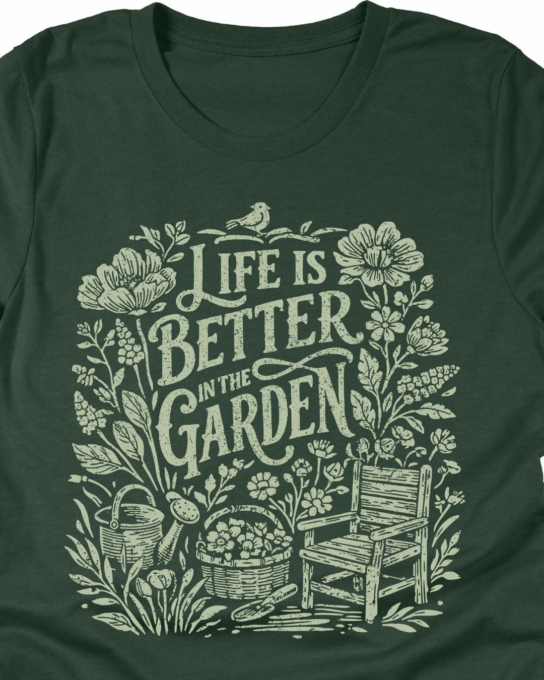 Life is better in the garden