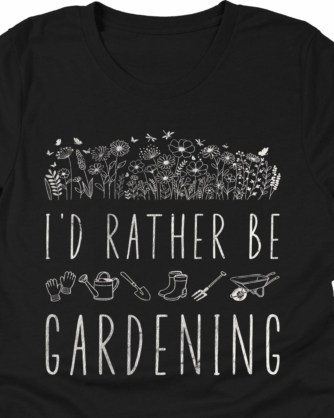I'd Rather Be Gardening