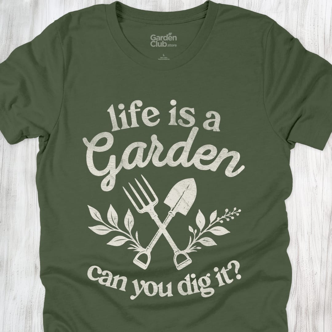 Can You Dig It? - Military Green
