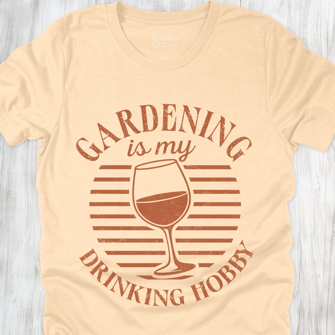 Gardening Is My Drinking Hobby - Soft Cream