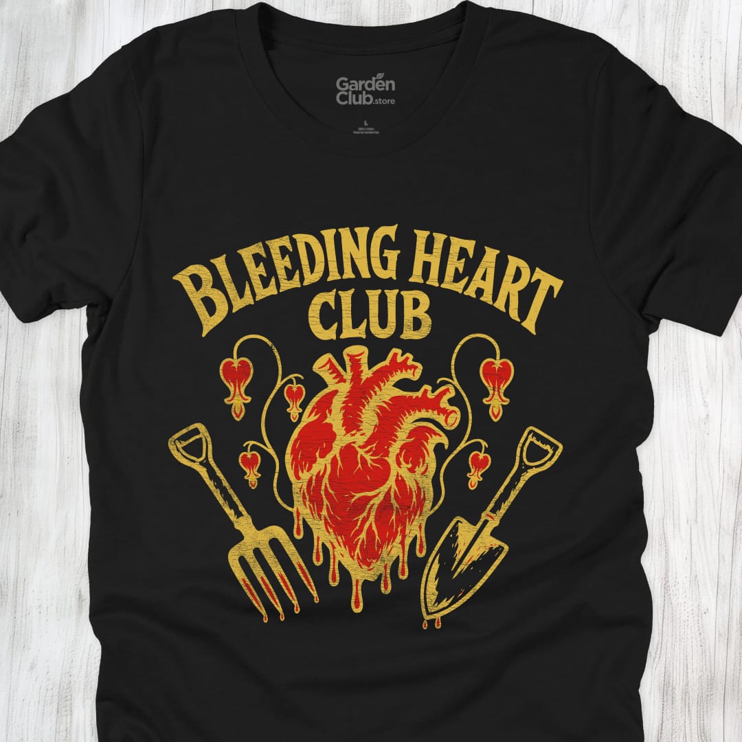 Bleeding Heart Club - Black