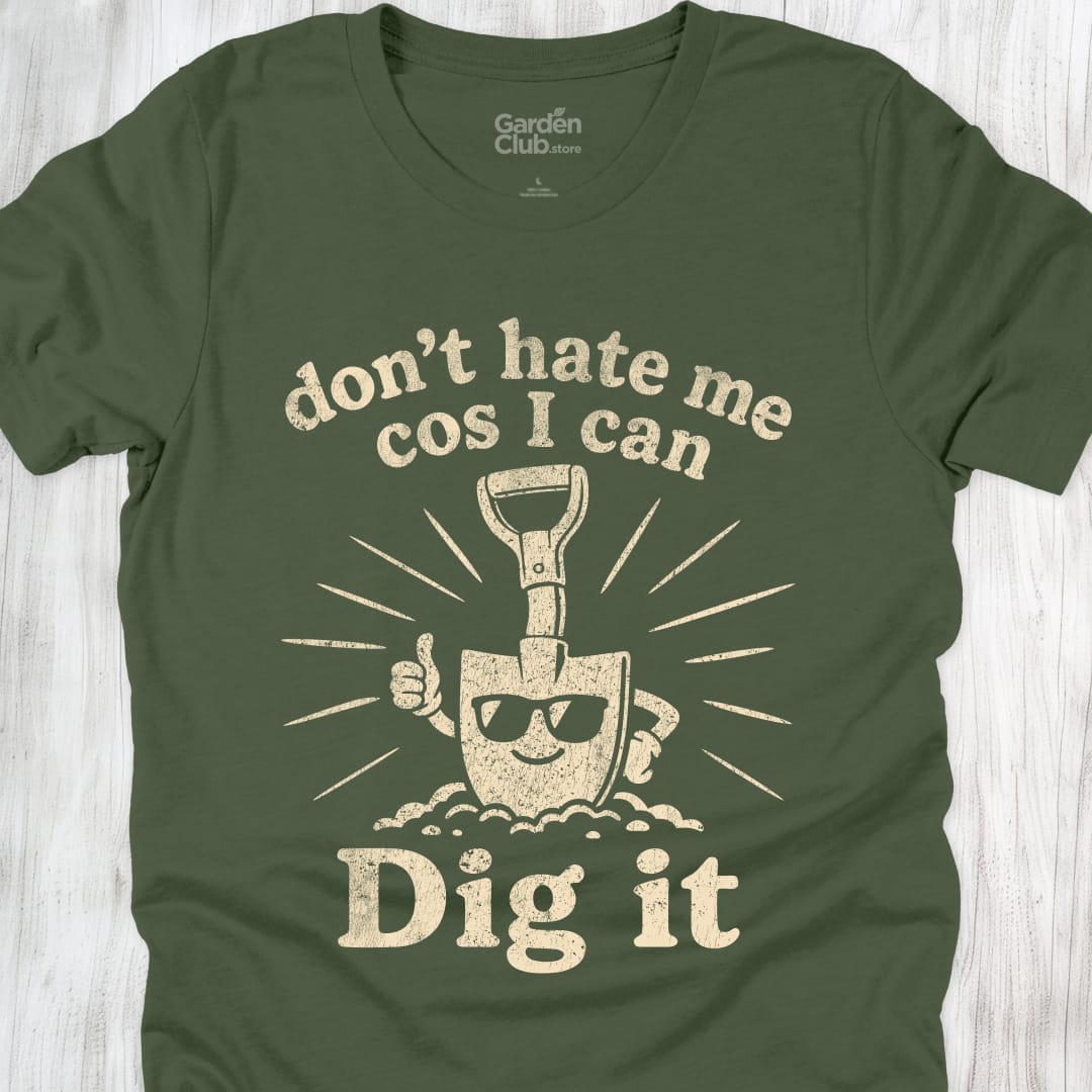 Dont Hate Me - Military Green